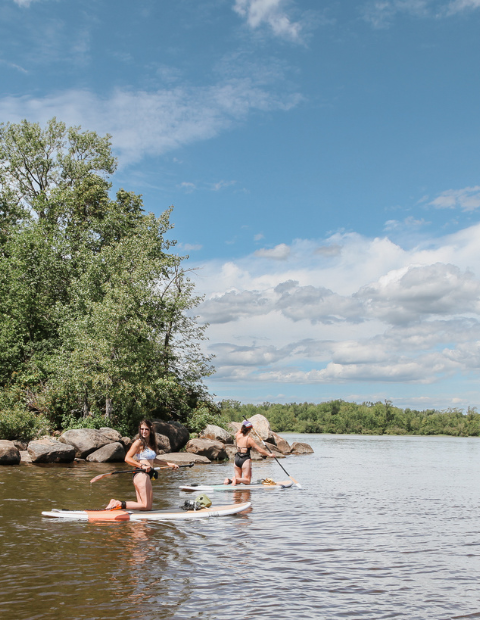 Fleuve SUP
